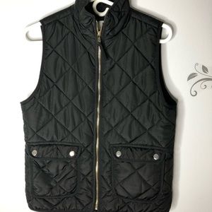 Black vest
